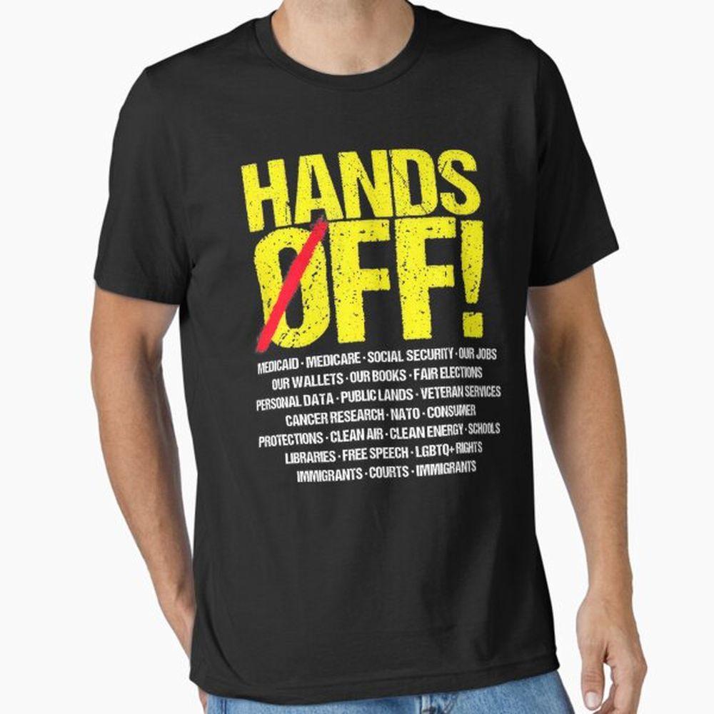 Hands Off Protest 1a3 Shirt